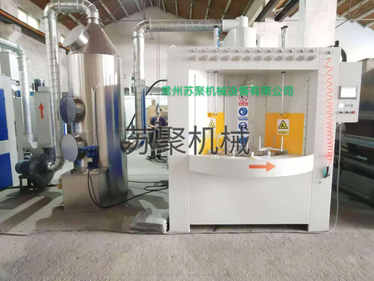 水除塵自動(dòng)轉(zhuǎn)盤噴砂機(jī)